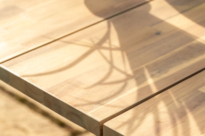 Gallery Direct Ponza Acacia Dining Table Gallery Direct Ponza Acacia Dining Table