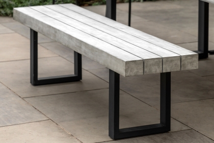 Gallery Direct Taranto Weathered Dining Bench Gallery Direct Taranto Weathered Dining Bench