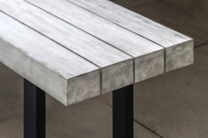 Gallery Direct Taranto Weathered Dining Bench Gallery Direct Taranto Weathered Dining Bench