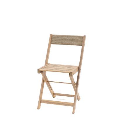Gallery Direct Lindos Acacia Lindos Folding Chair Natural (Pair) Gallery Direct Lindos Acacia Lindos Folding Chair Natural (Pair)