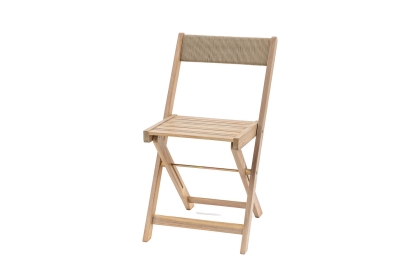 Gallery Direct Lindos Acacia Lindos Folding Chair Natural (Pair) Gallery Direct Lindos Acacia Lindos Folding Chair Natural (Pair)