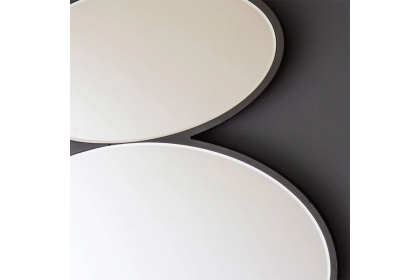 Gallery Direct Anderson Pebble Stack Mirror 540x1180mm Gallery Direct Anderson Pebble Stack Mirror 540x1180mm