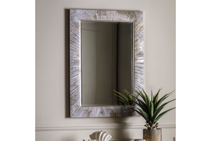 Gallery Direct Chelsea Rectangle Mirror 1125x825mm Gallery Direct Chelsea Rectangle Mirror 1125x825mm
