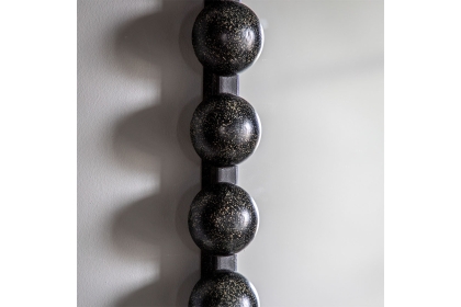 Gallery Direct Ceretti Mirror Black 600 x 50 x 900mm Gallery Direct Ceretti Mirror Black 600 x 50 x 900mm