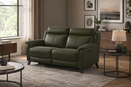 La-Z-Boy Kenzie 3 Seater Power Recliner Sofa with Head Tilt La-Z-Boy Kenzie 3 Seater Power Recliner Sofa with Head Tilt