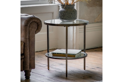 Gallery Direct Hudson Bronze Side Table Gallery Direct Hudson Bronze Side Table