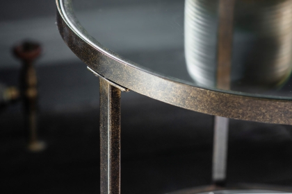 Gallery Direct Hudson Bronze Side Table Gallery Direct Hudson Bronze Side Table