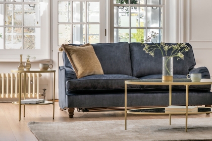 Gallery Direct Hudson Champagne Side Table Gallery Direct Hudson Champagne Side Table