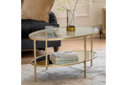Gallery Direct Hudson Champagne Coffee Table Gallery Direct Hudson Champagne Coffee Table