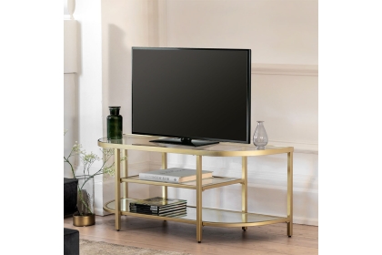 Gallery Direct Hudson Champagne Media TV Unit Gallery Direct Hudson Champagne Media TV Unit