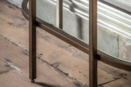 Gallery Direct Hudson Bronze Bookcase Display Unit Gallery Direct Hudson Bronze Bookcase Display Unit