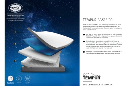 TEMPUR EASE® 20cm SmartCool™ Mattress TEMPUR EASE® 20cm SmartCool™ Mattress