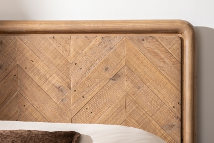 Atauro Reclaimed Wood Bed Frame Atauro Reclaimed Wood Bed Frame