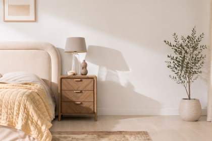 Atauro Reclaimed Wood Small Bedside Table Atauro Reclaimed Wood Small Bedside Table