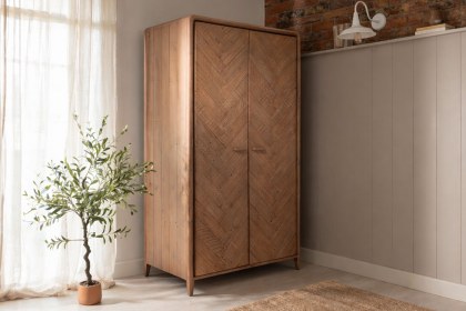 Atauro Reclaimed Wood Double Wardrobe Atauro Reclaimed Wood Double Wardrobe