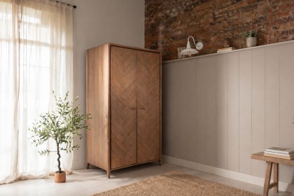 Atauro Reclaimed Wood Double Wardrobe Atauro Reclaimed Wood Double Wardrobe