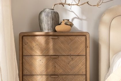 Atauro Reclaimed Wood 3 Drawer Chest of Drawers Atauro Reclaimed Wood 3 Drawer Chest of Drawers