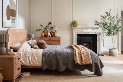 Jude Reclaimed Wood Bed Frame Jude Reclaimed Wood Bed Frame