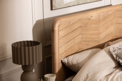 Jude Reclaimed Wood Bed Frame Jude Reclaimed Wood Bed Frame