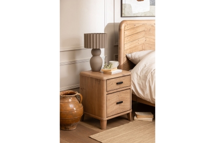 Jude Reclaimed Wood Bedside Table Jude Reclaimed Wood Bedside Table
