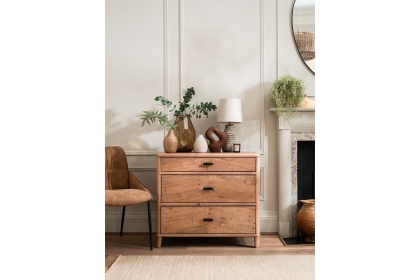 Jude Reclaimed Wood 3 Drawer Chest Of Drawers Jude Reclaimed Wood 3 Drawer Chest Of Drawers