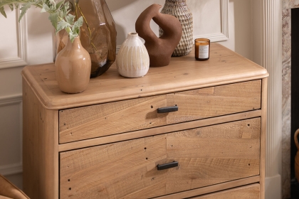 Jude Reclaimed Wood 3 Drawer Chest Of Drawers Jude Reclaimed Wood 3 Drawer Chest Of Drawers