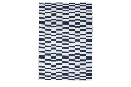 Gallery Direct Kingston Jacquard Rug Blue Gallery Direct Kingston Jacquard Rug Blue