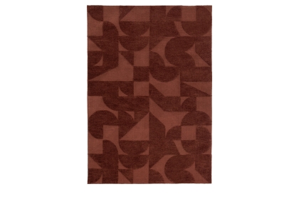 Gallery Direct Cortland Block Rug Nutmeg Gallery Direct Cortland Block Rug Nutmeg