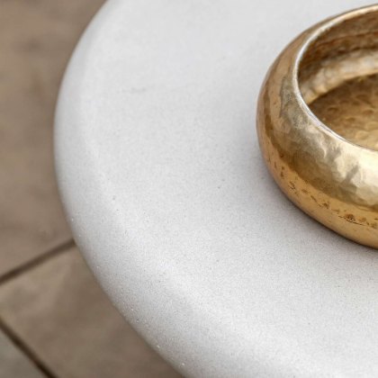 Gallery Direct Pavia Outdoor Concrete Coffee Table Gallery Direct Pavia Outdoor Concrete Coffee Table