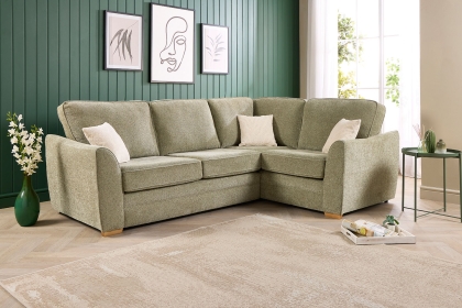 Ashford Upholstered Large Corner Sofa Ashford Upholstered Large Corner Sofa