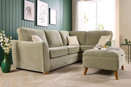 Ashford Upholstered Large Corner Sofa Ashford Upholstered Large Corner Sofa