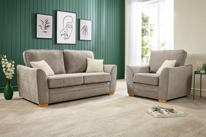 Ashford Upholstered 2 Seater Sofa Ashford Upholstered 2 Seater Sofa