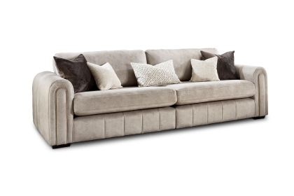 Glamour Plush Large 3 Seater Sofa Glamour Plush Large 3 Seater Sofa
