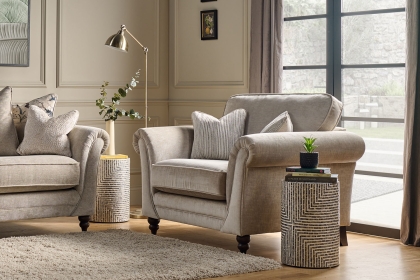 Dandy Fabric Snuggler Love Chair Dandy Fabric Snuggler Love Chair