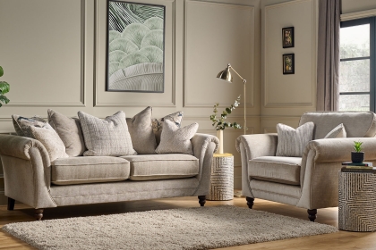 Dandy Fabric Snuggler Love Chair Dandy Fabric Snuggler Love Chair