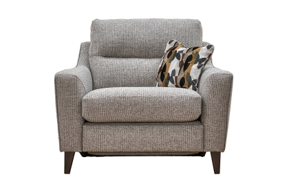 Ace Fabric Reclining Motion Love Chair Ace Fabric Reclining Motion Love Chair