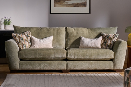 Maya Fabric 4 Seater Modular Sofa Maya Fabric 4 Seater Modular Sofa