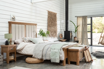 Tewkesbury Smoked Oak Bed Frame Tewkesbury Smoked Oak Bed Frame