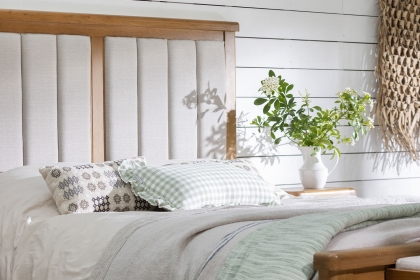 Tewkesbury Smoked Oak Bed Frame Tewkesbury Smoked Oak Bed Frame