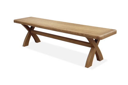 Tewkesbury Smoked Oak 200cm Dining Bench Tewkesbury Smoked Oak 200cm Dining Bench