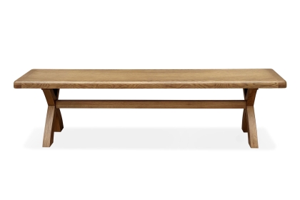Tewkesbury Smoked Oak 200cm Dining Bench Tewkesbury Smoked Oak 200cm Dining Bench