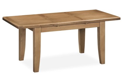 Tewkesbury Smoked Oak 130-180cm Extending Dining Table Tewkesbury Smoked Oak 130-180cm Extending Dining Table