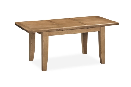 Tewkesbury Smoked Oak 150-200cm Extending Dining Table Tewkesbury Smoked Oak 150-200cm Extending Dining Table