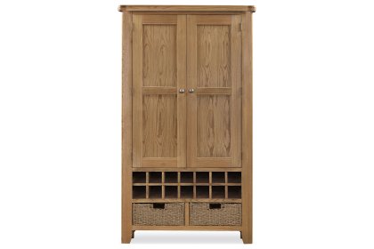 Tewkesbury Smoked Oak Kitchen Larder Unit Tewkesbury Smoked Oak Kitchen Larder Unit