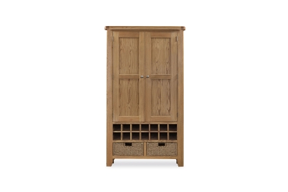 Tewkesbury Smoked Oak Kitchen Larder Unit Tewkesbury Smoked Oak Kitchen Larder Unit