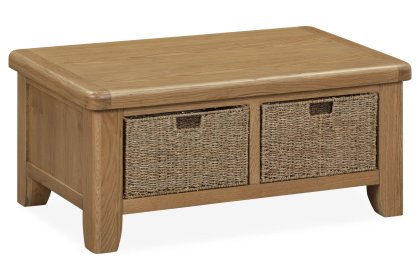 Tewkesbury Smoked Oak Coffee Table Tewkesbury Smoked Oak Coffee Table