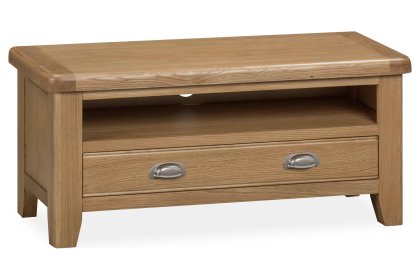 Tewkesbury Smoked Oak TV Unit Tewkesbury Smoked Oak TV Unit