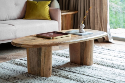 Gallery Direct Hoffman Mango Wood Coffee Table Gallery Direct Hoffman Mango Wood Coffee Table