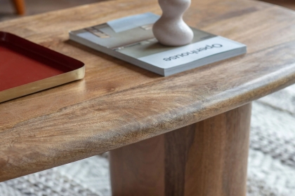 Gallery Direct Hoffman Mango Wood Coffee Table Gallery Direct Hoffman Mango Wood Coffee Table