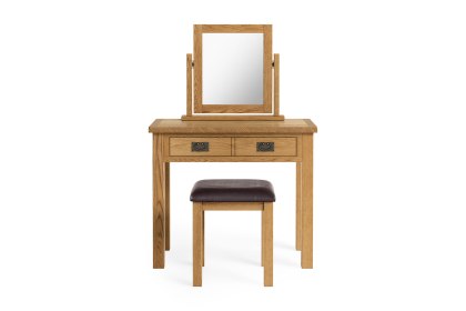 Salisbury Lite Oak Dressing Table Set Salisbury Lite Oak Dressing Table Set